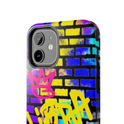 Libra Graffiti Wall Tough Phone Case – Vibrant Zodiac Street Art Design