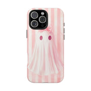 Pink Coquette Ghost Tough Phone Case LavenderCeleste