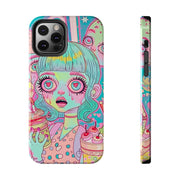 Kawaii Diner Zombies Pastel Chaos Tough Phone Case