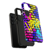Libra Graffiti Wall Tough Phone Case – Vibrant Zodiac Street Art Design