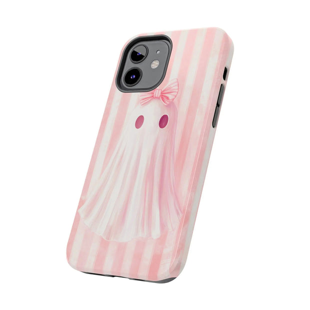 Pink Coquette Ghost Tough Phone Case LavenderCeleste