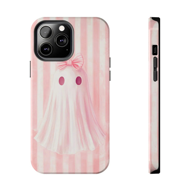 Pink Coquette Ghost Tough Phone Case LavenderCeleste