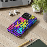 Leo Zodiac Graffiti Wall Tough Phone Case