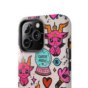 Queer Magic Pride Witchcore Tough Phone Case LavenderCeleste