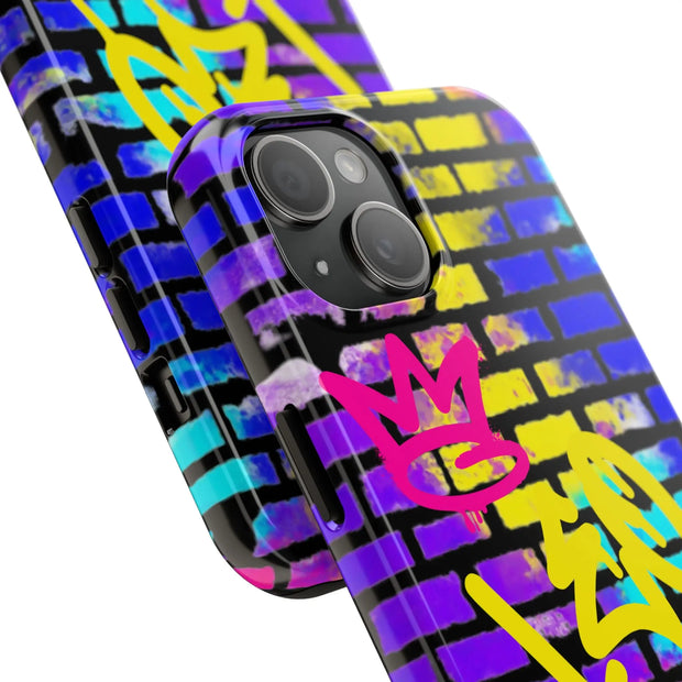 Leo Zodiac Graffiti Wall Tough Phone Case
