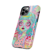 Kawaii Diner Zombies Pastel Chaos Tough Phone Case