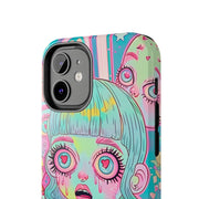Kawaii Diner Zombies Pastel Chaos Tough Phone Case
