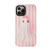 Pink Coquette Ghost Tough Phone Case LavenderCeleste