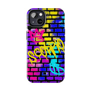 Scorpio Graffiti Wall Zodiac Tough Phone Case LavenderCeleste