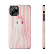 Pink Coquette Ghost Tough Phone Case LavenderCeleste