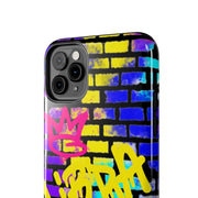 Libra Graffiti Wall Tough Phone Case – Vibrant Zodiac Street Art Design