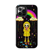 Rainbow Skeleton Lollipop Tough Phone Case LavenderCeleste