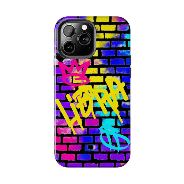 Libra Graffiti Wall Tough Phone Case – Vibrant Zodiac Street Art Design