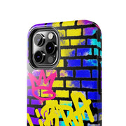 Libra Graffiti Wall Tough Phone Case – Vibrant Zodiac Street Art Design