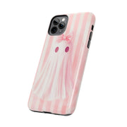 Pink Coquette Ghost Tough Phone Case LavenderCeleste