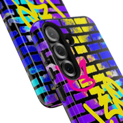 Leo Zodiac Graffiti Wall Tough Phone Case