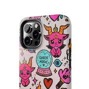 Queer Magic Pride Witchcore Tough Phone Case LavenderCeleste