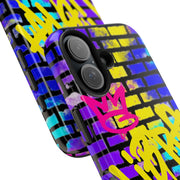 Libra Graffiti Wall Tough Phone Case – Vibrant Zodiac Street Art Design