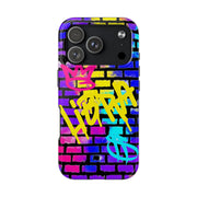 Libra Graffiti Wall Tough Phone Case – Vibrant Zodiac Street Art Design