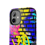 Leo Zodiac Graffiti Wall Tough Phone Case