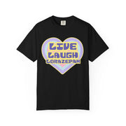 Live Laugh Lorazepam Shirt – Funny Retro Pastel Heart Design