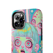 Kawaii Diner Zombies Pastel Chaos Tough Phone Case