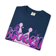Scorpio Queen Graffiti Zodiac Comfort Colors Tee LavenderCeleste