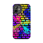 Sagittarius Graffiti Wall Zodiac Tough Phone Case LavenderCeleste