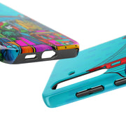 San Francisco Pop Art Colorful City Tough Phone Case LavenderCeleste