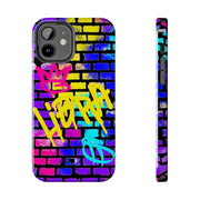Libra Graffiti Wall Tough Phone Case – Vibrant Zodiac Street Art Design