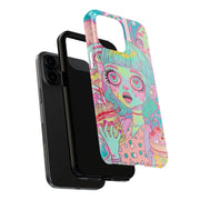 Kawaii Diner Zombies Pastel Chaos Tough Phone Case