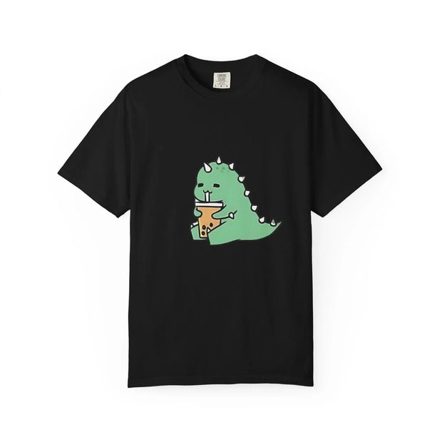 Kawaii Boba Dragon Comfort Colors Tee