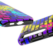 Scorpio Graffiti Wall Zodiac Tough Phone Case LavenderCeleste