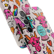 Queer Magic Pride Witchcore Tough Phone Case LavenderCeleste