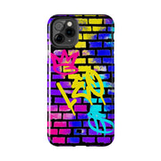 Leo Zodiac Graffiti Wall Tough Phone Case