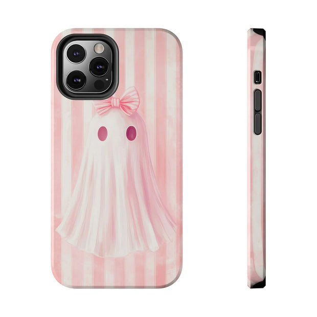Pink Coquette Ghost Tough Phone Case LavenderCeleste