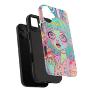Kawaii Diner Zombies Pastel Chaos Tough Phone Case
