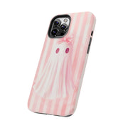 Pink Coquette Ghost Tough Phone Case LavenderCeleste