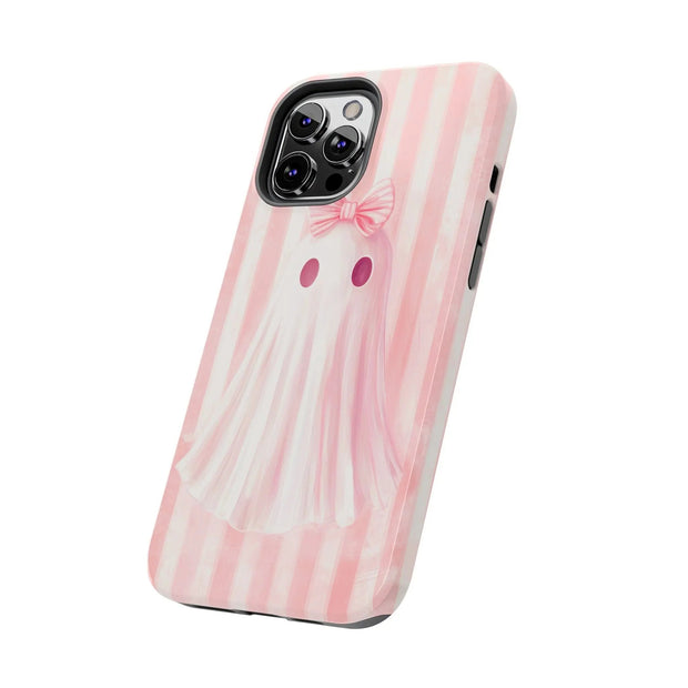 Pink Coquette Ghost Tough Phone Case LavenderCeleste