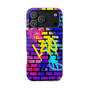 Leo Zodiac Graffiti Wall Tough Phone Case