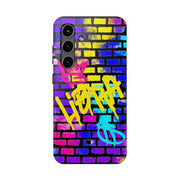 Libra Graffiti Wall Tough Phone Case – Vibrant Zodiac Street Art Design