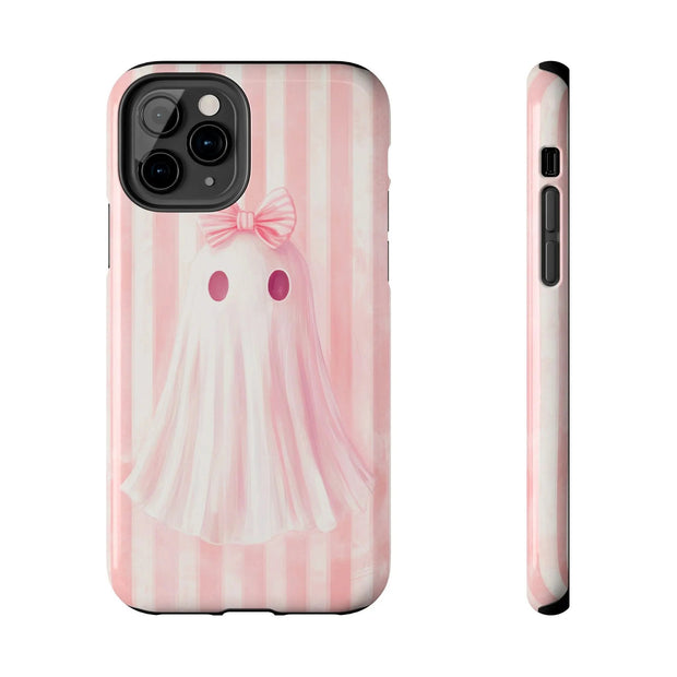 Pink Coquette Ghost Tough Phone Case LavenderCeleste