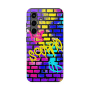 Scorpio Graffiti Wall Zodiac Tough Phone Case LavenderCeleste