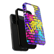 Libra Graffiti Wall Tough Phone Case – Vibrant Zodiac Street Art Design