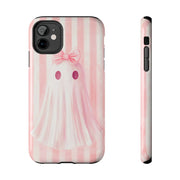 Pink Coquette Ghost Tough Phone Case LavenderCeleste