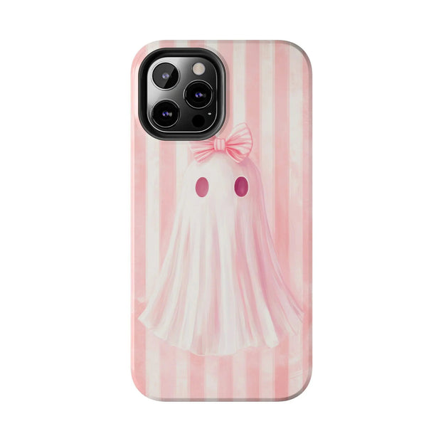 Pink Coquette Ghost Tough Phone Case LavenderCeleste