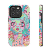 Kawaii Diner Zombies Pastel Chaos Tough Phone Case