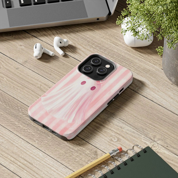 Pink Coquette Ghost Tough Phone Case LavenderCeleste