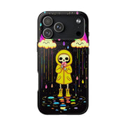 Rainbow Skeleton Lollipop Tough Phone Case LavenderCeleste