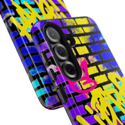 Libra Graffiti Wall Tough Phone Case – Vibrant Zodiac Street Art Design